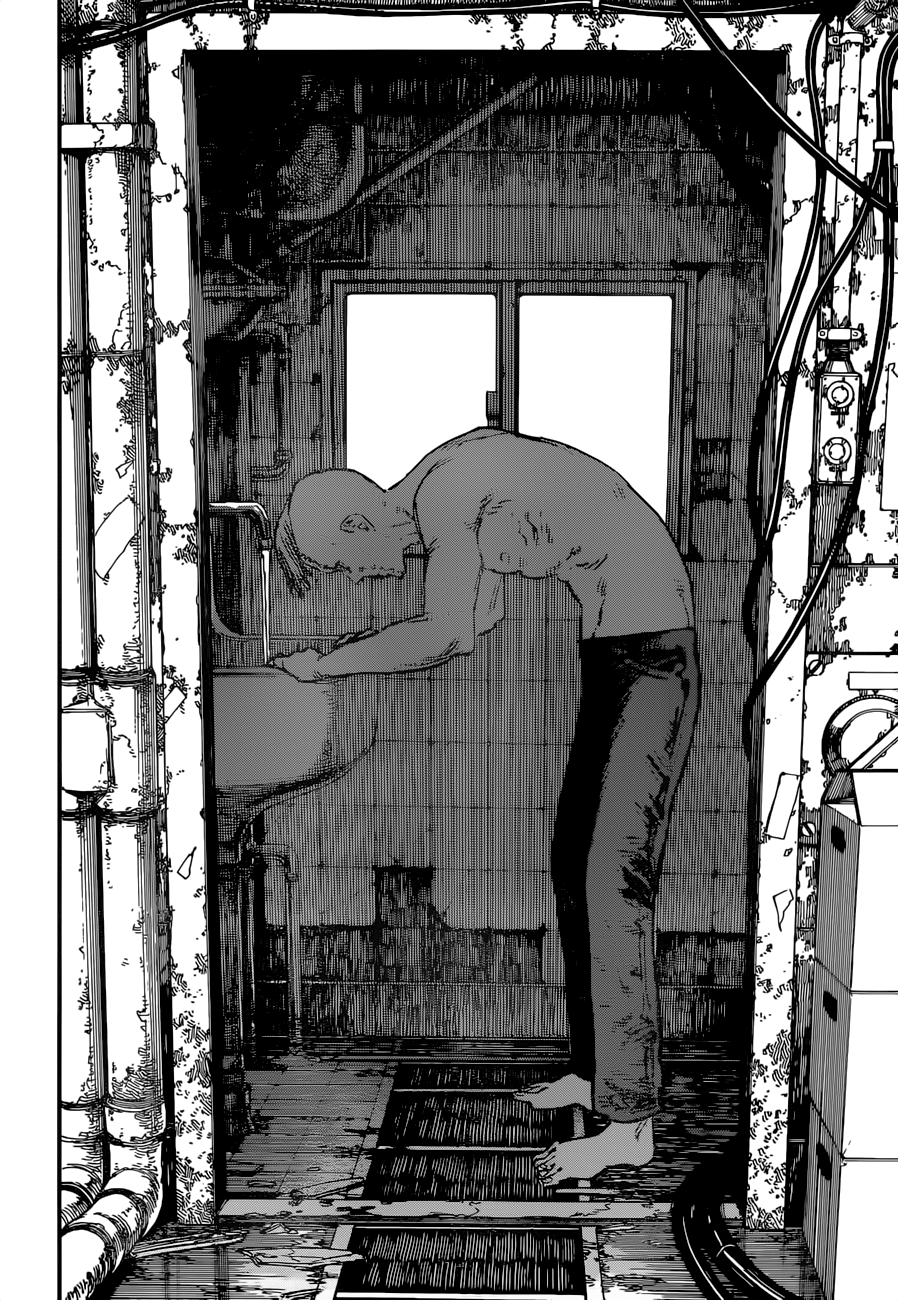 Chainsaw man Chapter 41 17